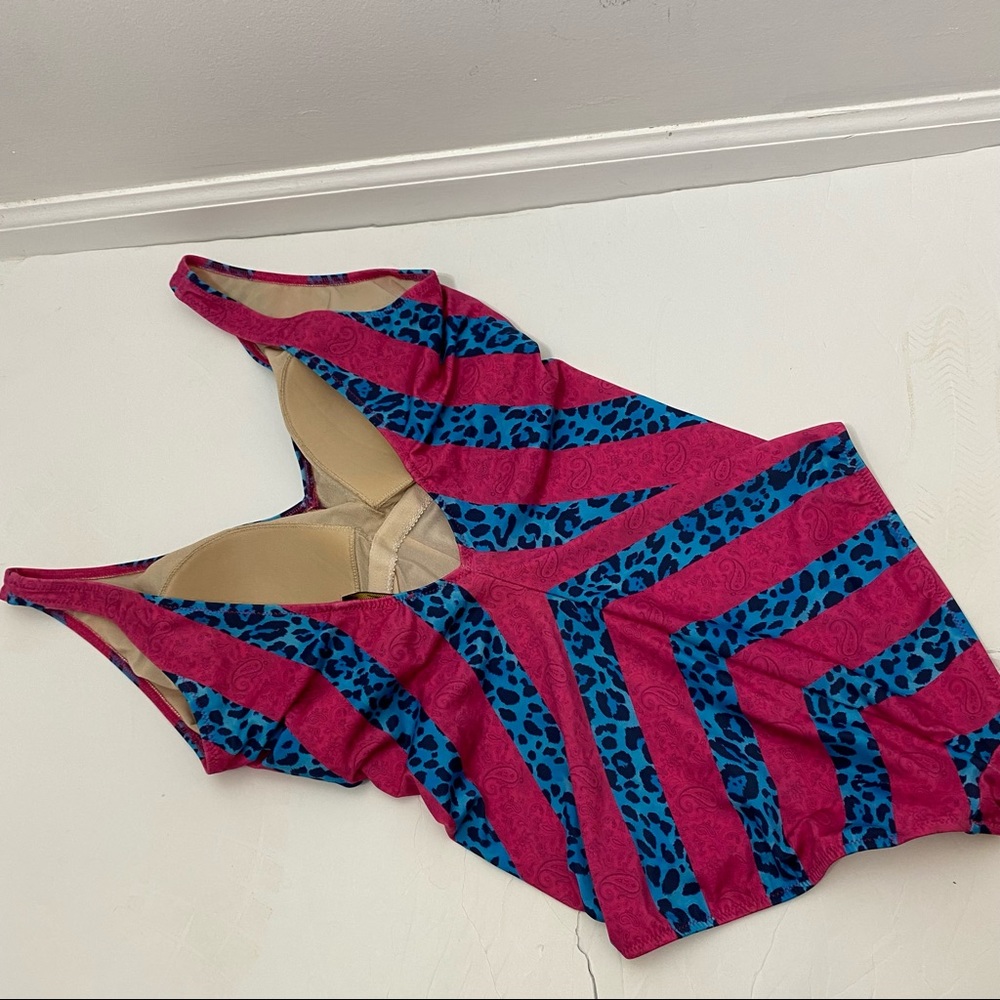 COPY - Gottex one piece swim stripe 14
